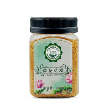 中农航天 蜂花粉 荷花花粉200g 非破壁食用天然荷花花粉 荷花花粉200g食品类商品-全利兔-实时优惠快报