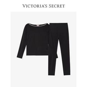 VICTORIA'S SECRET 女士抗静电秋衣裤套装 11216323服饰鞋包类商品-全利兔-实时优惠快报