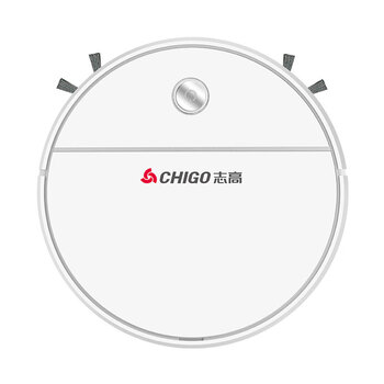 志高chigo家用全自动扫地机器人zgsz01智能吸尘器扫地机白色