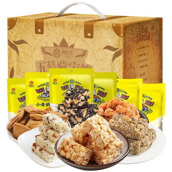 黄老五 五号藏宝箱 零食礼包 1.002kg食品类商品-全利兔-实时优惠快报