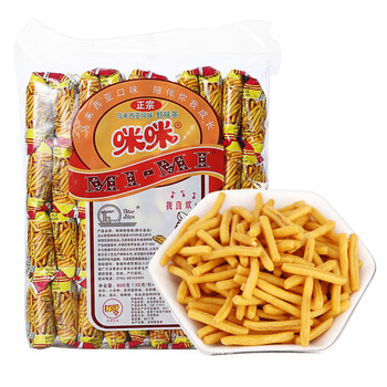 MIMI 咪咪 正宗马来西亚风味 虾条 （20g*40包） 800g/袋食品类商品-全利兔-实时优惠快报