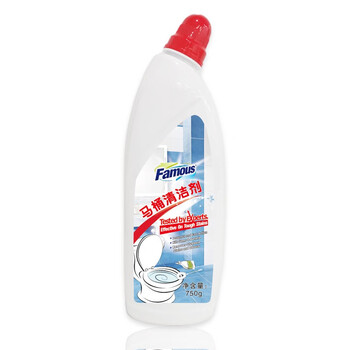 famous 菲玛斯 马桶清洁剂 750g全利兔-实时优惠快报