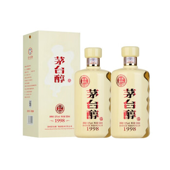 限移动端、京东百亿补贴：MOUTAI 茅台 集团 茅台醇1998 500ml两瓶食品类商品-全利兔-实时优惠快报