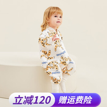 Wellber 威尔贝鲁 婴儿分腿睡袋母婴玩具类商品-全利兔-实时优惠快报