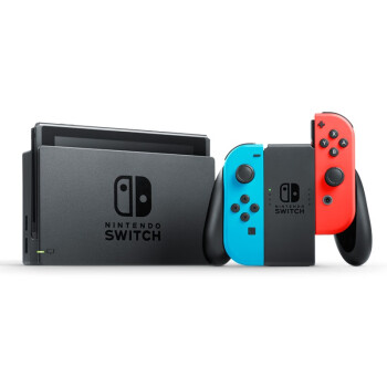 任天堂（Nintendo）switch 国行续航增强版 NS家用体感游戏机掌机 便携掌上游戏机 红蓝主机