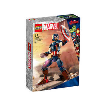 LEGO 乐高 积木超级英雄76258美国队长人偶母婴玩具类商品-全利兔-实时优惠快报