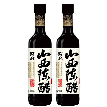 金龙鱼梁汾山西陈醋5度2年450ml凉拌饺子蘸醋