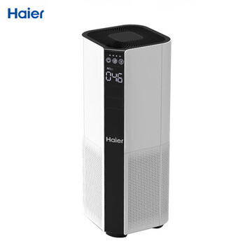 海尔(Haier)空气净化器 京品家电家用办公室除菌除甲醛雾霾除烟异味智能除菌除H1N1流感病毒KJ500F-EMA