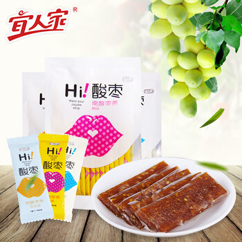 宜人家 南酸枣条 102g食品类商品-全利兔-实时优惠快报