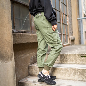 Dickies 帝客 休闲裤 腰部抽绳罗纹多袋慢跑裤 女式工装裤长裤DK008124 墨绿色 025服饰鞋包类商品-全利兔-实时优惠快报