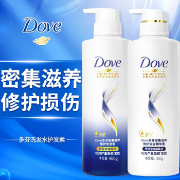 ңDoveϴˮ ޻ëܼˮϴ¶ 鸳 ˮϴͷ ܼ400g+380g ѡ