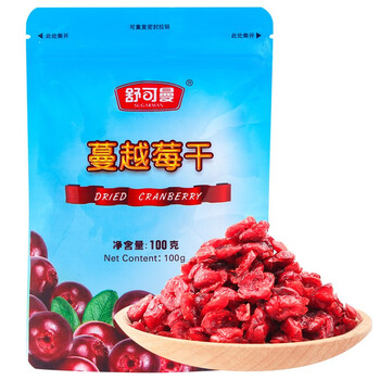 SUGARMAN 舒可曼 蔓越莓干 100g食品类商品-全利兔-实时优惠快报