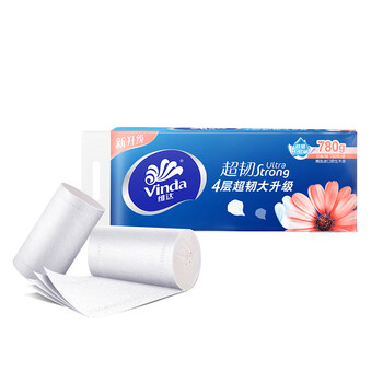 京喜特价APP:维达 Vinda 卷纸 4层加厚 2提装 20卷日用百货类商品-全利兔-实时优惠快报