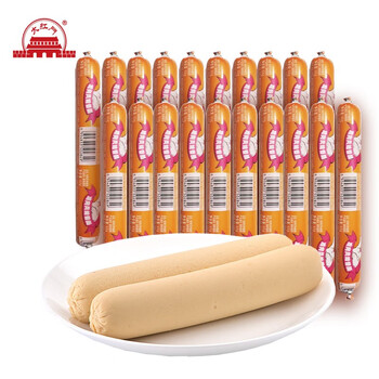 大红门 风味鸡肉肠开袋即食 60g*20支食品类商品-全利兔-实时优惠快报