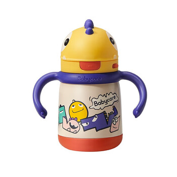 babycare 儿童保温杯 恐龙款300mL-洛克黄母婴玩具类商品-全利兔-实时优惠快报