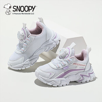 SNOOPY 史努比 儿童旋转纽扣运动鞋母婴玩具类商品-全利兔-实时优惠快报