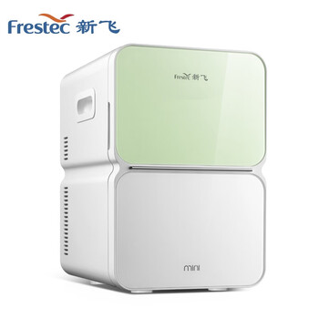 新飞（frestec）车载冰箱 22L小型迷你办公室租房用便携式车家两用冷藏小冰箱恒温冷暖箱