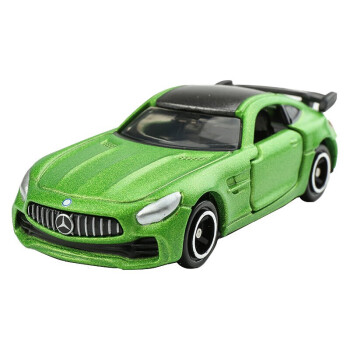 多美（TAKARA TOMY）879602 TOMY多美卡合金仿真小汽车模型玩具儿童玩具车7号奔驰AMG GTR跑车