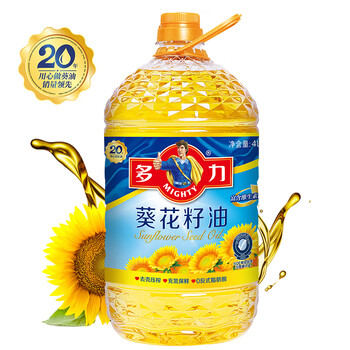 MIGHTY 多力 葵花籽油 4L食品类商品-全利兔-实时优惠快报