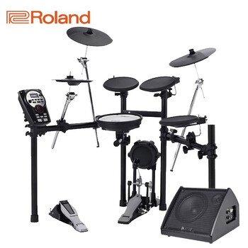 罗兰（Roland）电子鼓TD11K 专业演奏电子鼓便携电鼓定制成人儿童初学练习爵士鼓通用电架子鼓+卓乐音箱DA35