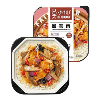 莫小仙 自热米饭 回锅肉煲仔饭275g/盒 方便食品炒饭速食快餐懒人食品类商品-全利兔-实时优惠快报