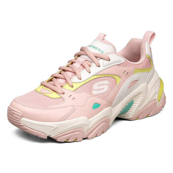 SKECHERS 斯凯奇 女鞋 23秋新款新款老爹鞋厚底增高运动鞋二代机甲鞋运动户外类商品-全利兔-实时优惠快报