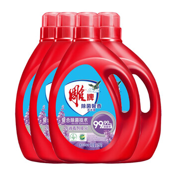 雕 复合除菌洗衣液 2.5kg*4桶日用百货类商品-全利兔-实时优惠快报