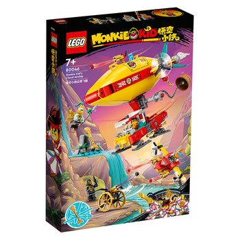 LEGO 乐高 悟空小侠系列 80046 悟空小侠云霄飞艇母婴玩具类商品-全利兔-实时优惠快报