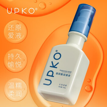 UPKO 玻尿酸润滑液 100g医疗保健类商品-全利兔-实时优惠快报