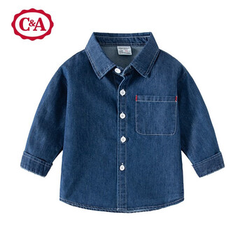 C&A 西雅衣家 儿童牛仔衬衫母婴玩具类商品-全利兔-实时优惠快报