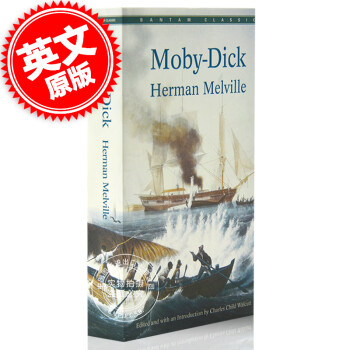 ֻ ׾ ӢԭС˵ Moby-Dick ն÷ά ѧ Bantam Classics