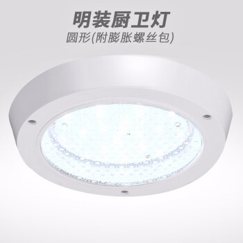  ledʯȹԡװװ 10W  Բ   װֱ 240mm ׹