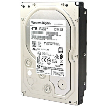 西部数据（WD）3.5英寸企业级硬盘 服务器存储监控级机械盘 4TB -HUS726T4TALE6L4