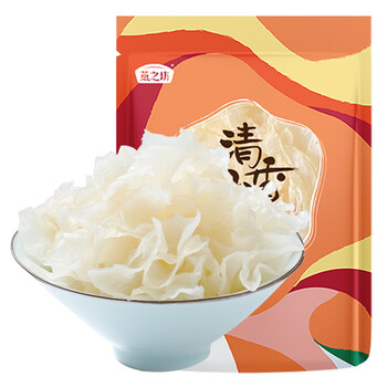 PLUS会员、限地区：燕之坊 雪花银耳 100g食品类商品-全利兔-实时优惠快报