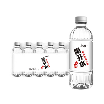 康师傅 喝开水 温和熟水饮用水380ml*24瓶食品类商品-全利兔-实时优惠快报