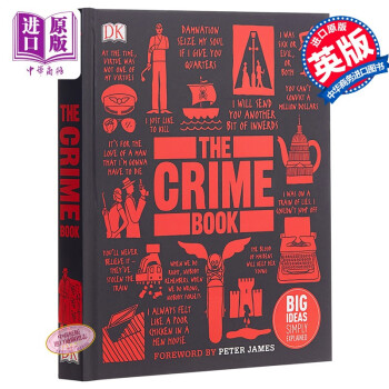  Ӣԭ DK-Big IdeasThe Crime Book DK