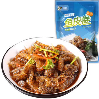CONGCHU 聪厨 鱼皮卷 230g食品类商品-全利兔-实时优惠快报