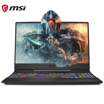 微星(msi)冲锋坦克2 GL65 15.6英寸游戏本笔记本电脑(i7-10750H 16G 512G SSD RTX2070S 144Hz)高色域屏