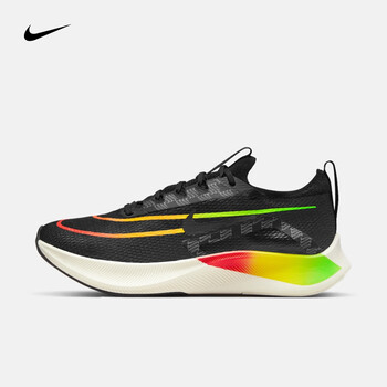 耐克跑步鞋_NIKE 耐克 Zoom Fly 4 男子跑鞋 DQ4993-010
