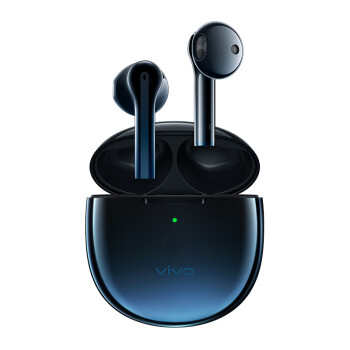 vivo TWS Neo真无线耳机 星际蓝 无线游戏运动蓝牙通话降噪耳机vivo手机twsneox50iqoo安卓苹果手机通用
