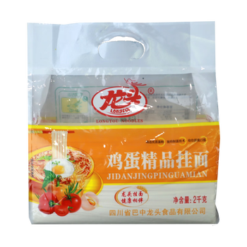 有券的上：龙头 鸡蛋挂面 2kg食品类商品-全利兔-实时优惠快报