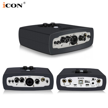 iCON 艾肯MicU外置声卡套装手机电脑直播专业录音主播网络K歌喊麦唱歌莱维特麦克风全套台式机通用 套餐