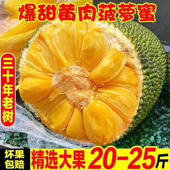 other/其他 海南大菠萝蜜三亚果园特产15-19斤全利兔-实时优惠快报