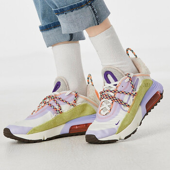 nike耐克女鞋20冬新款airmax2090气垫跑步鞋运动休闲鞋dc2353dc