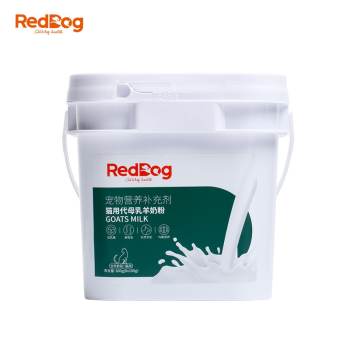 红狗RedDog 有机羊奶粉 幼犬幼猫怀孕补钙营养品低乳糖有机奶宠物配方羊奶粉 幼猫补充营养 猫用羊奶粉800g