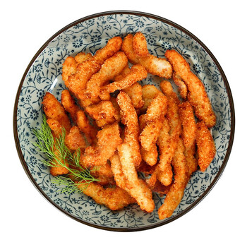 上鲜 名古屋风味无骨鸡柳 1kg/袋 出口日本级 油炸鸡柳炸鸡肉清真食品