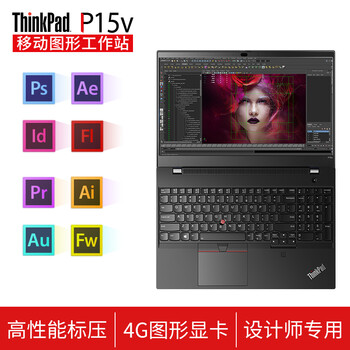 详解ThinkPad P15V ibm 02CD移动工作站评测怎么样？你未曾见过的专业绘图体验！插图