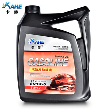 卡赫（kahe）全合成汽机油 SN 5W40 4L