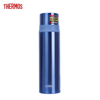 THERMOS 膳魔师 FFM-501MSB 保温杯 500ml 蓝色日用百货类商品-全利兔-实时优惠快报