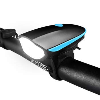 SAHOO 7588公路山地车灯前灯带电喇叭车铃铛USB充电骑行装备自行车配件